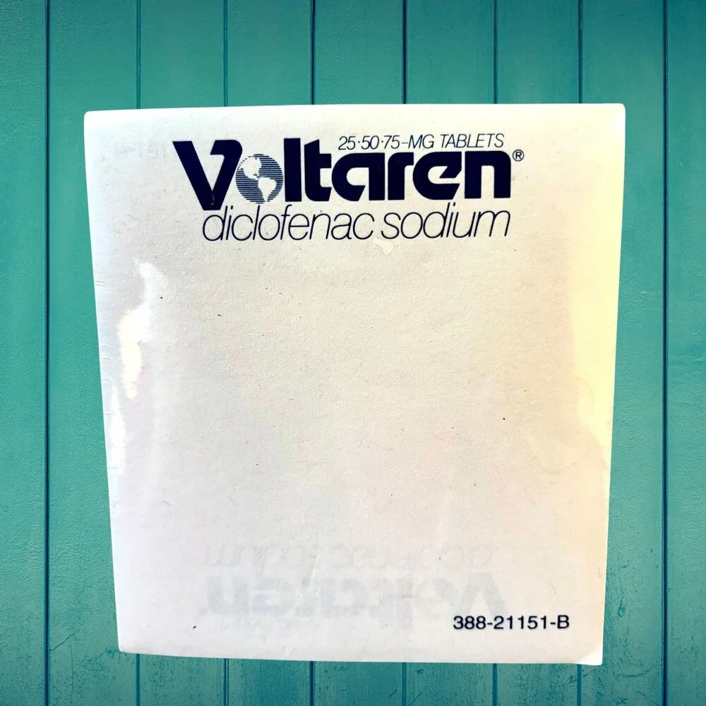 Pharmaceutical Drug Rep Voltaren Post-it Note Pad Collectible New